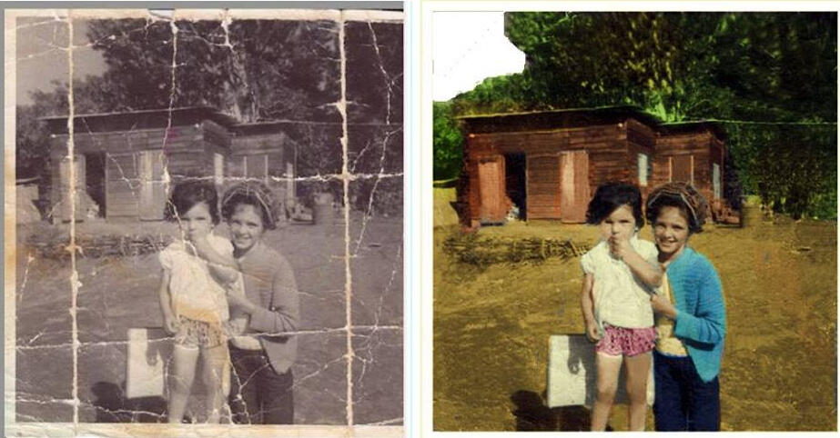 Restauración de Fotos Restauración de Fotos